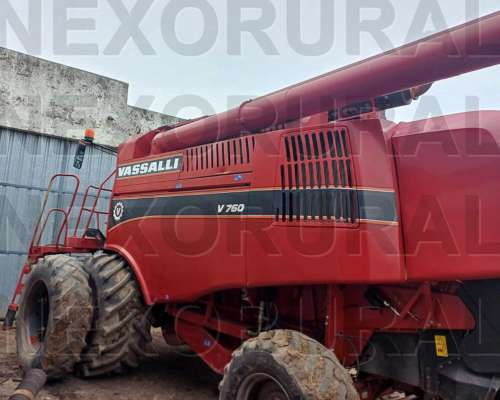 vasalli 760, 2021. Doble Traccion, Dual. 35 P. 3800 HS.