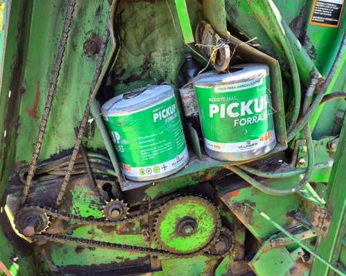 Rotoenfardadora John Deere 535