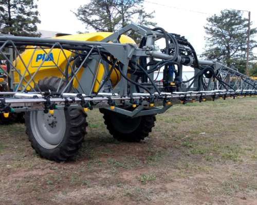 Pulverizador de Arrastre con Weedseeker 2 Montado
