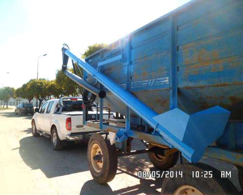Cargador de Sembradora para Adaptar a Tolva