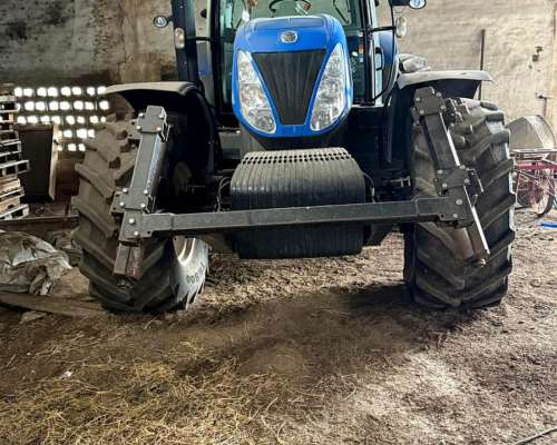 Tractor New Holland T7 260 2017 - 235hp - Solos 2.100 Hs