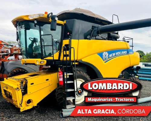 New Holland CR5.85 Importado de Brasil + Impuestos