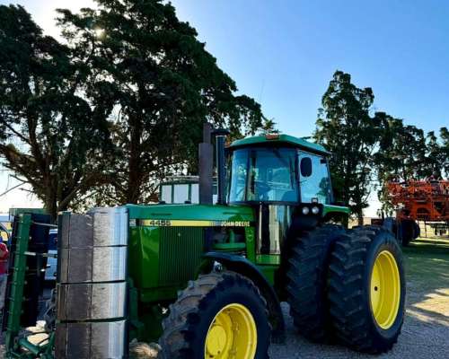 John Deere 4455 año 92 Original Unico con 10.000 Reales