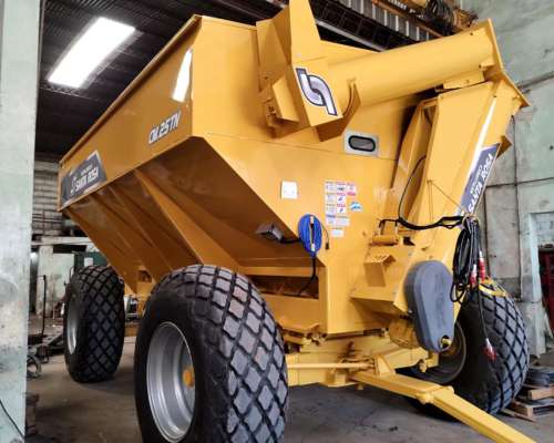 Tolvas Autodescargables Santa María