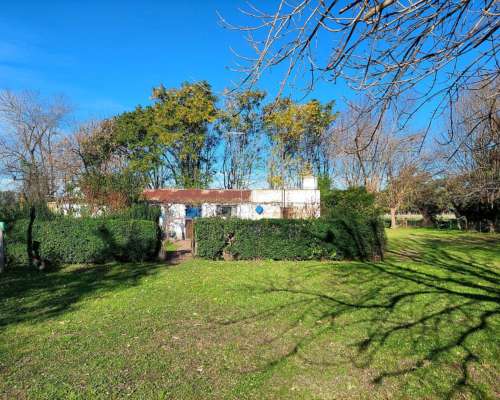 En Venta Chacra con Casa de Campo Tradicional