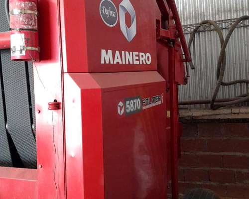 Arrolladora Mainero 5870 2013 - Semi Nueva - Impecable
