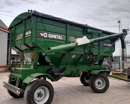 Acoplado Semillero Gimetal 18m