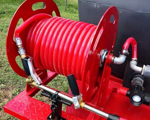 Tanque 1500 Lts con Equipo Contra Incendios