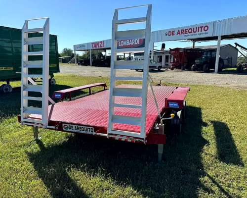 Trailer Carreton Balancin para 4tn de Arequito Disponible