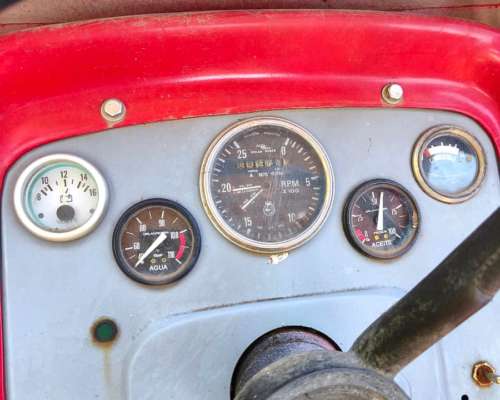 Tractor Masser Ferguson 1078