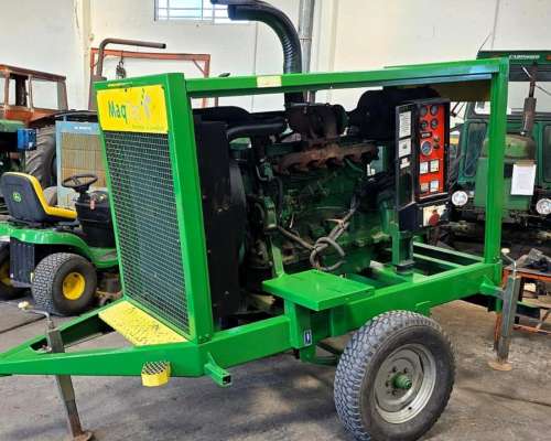 Motor Generador Maqtec. Pivot John Deere.