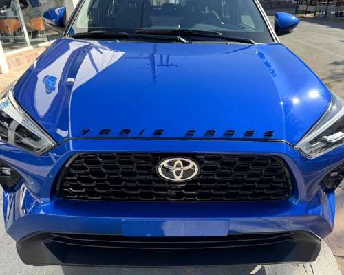 Toyota Yaris Cross XEI HEV Ecvt 0km MY2026 Azul Metalizado