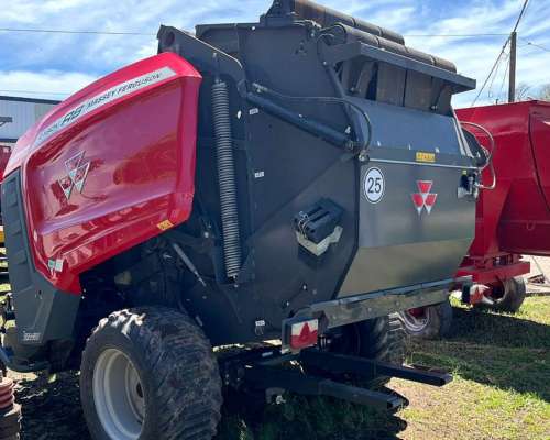 Rotoenfardadora Massey Ferguson RB 4180 V