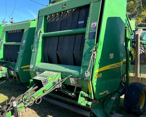 Rotoenfardadora John Deere 568mw