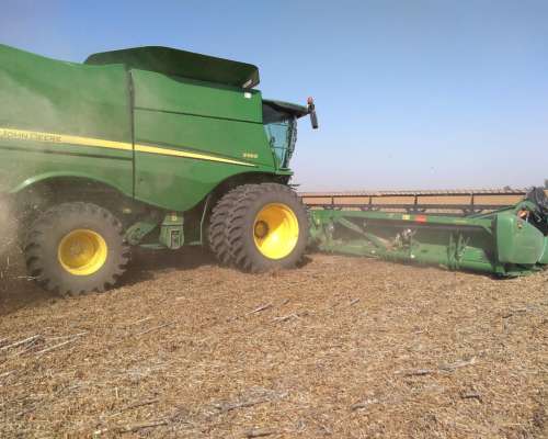 Vendo Jhon Deere S660 2016