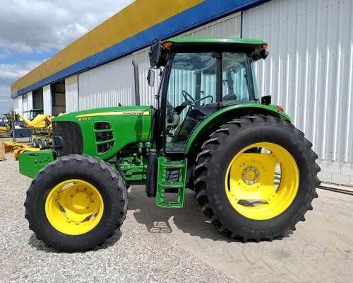Tractor John Deere 6110 D - 2016
