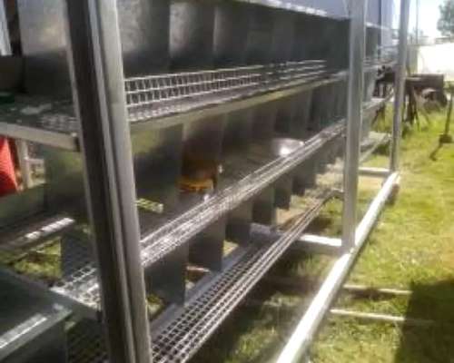 Gallinero Móvil Ibarrola para 75 - 175- 350 - 500 - 650 - 85