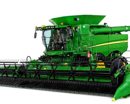 Nuevo Cosechadora John Deere S790