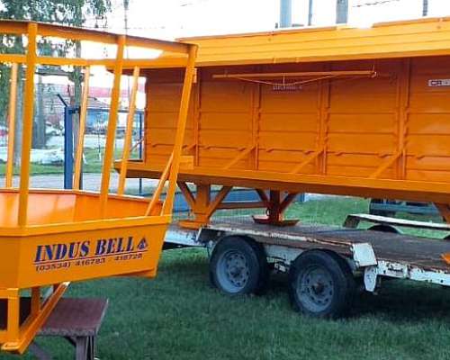 Comedero Porta Rollo - Indus Bell