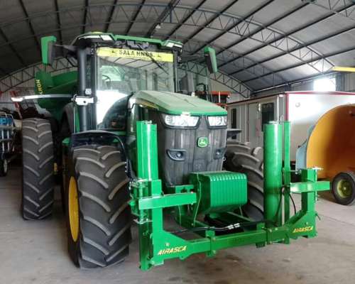 Pisa Rastrojo Airasca para Tractores de Todas las Medidas