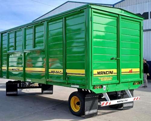 Carro Taller Mancini de 6,00 X 2,10 Mts - Financiación Unica