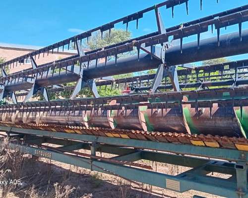 Cabezal John Deere 630