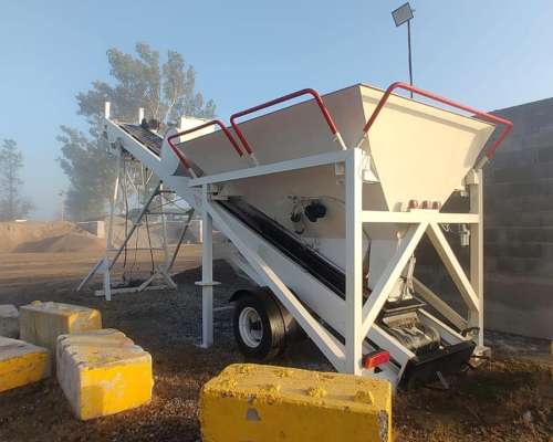 Planta Dosificadora Hormigón TM30