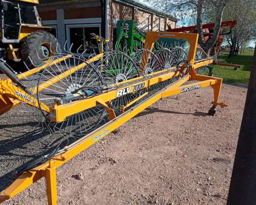 Rastrillo de Entrega Lateral Grosspal RLV 7000