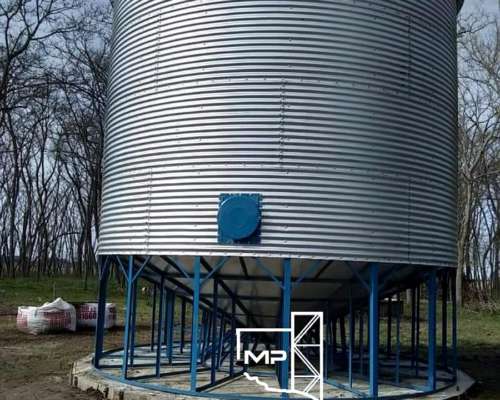 Silo Aéreo Reforzado Metalúrgica Menonita
