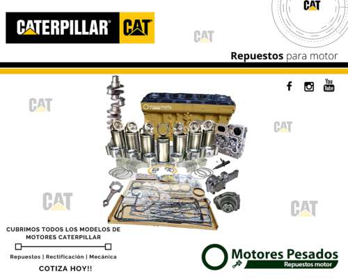 Juego de Junta para Caterpillar 3116