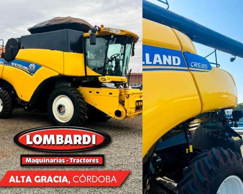 Cosechadora New Holland Importado de Brasil + Impuestos