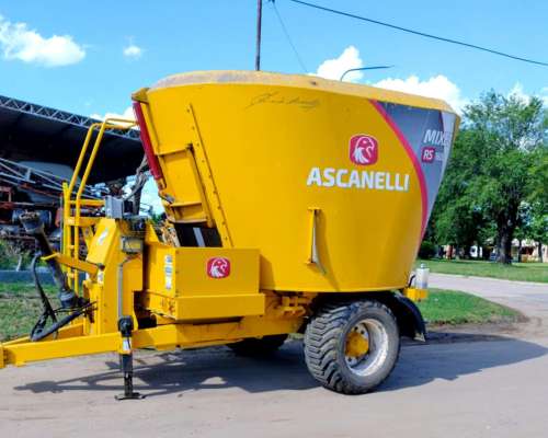 Mixer Ascanelli 14m3 Modelo RS1600