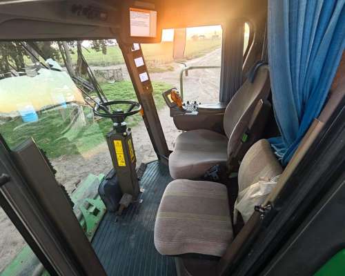 John Deere 9860 - año 2007