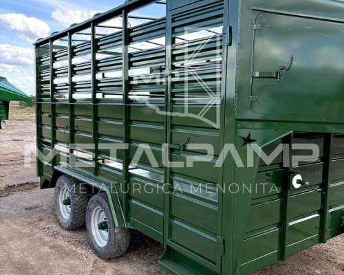 Carro para Hacienda y Caballos. Carros Vaqueros Cigueña