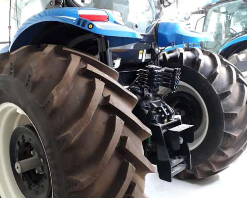 Tractor New Holland T7. 205, Nuevo