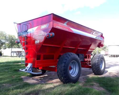 Tolva Autodescargable CRV 22 Toneladas - Ombu