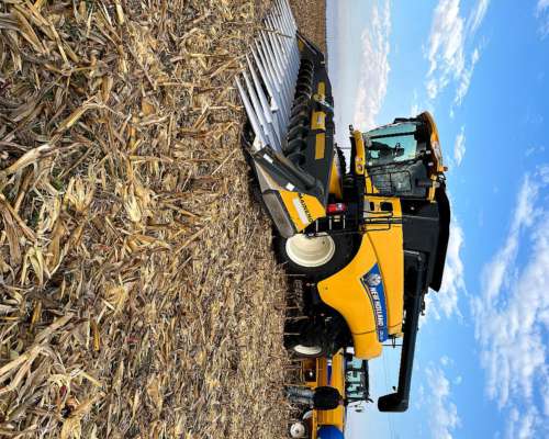 Cosechadora New Holland CR 6.80