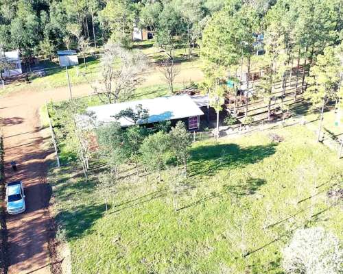 Se Vende Terreno en Terrazas de Andrade Misiones. 20x40m