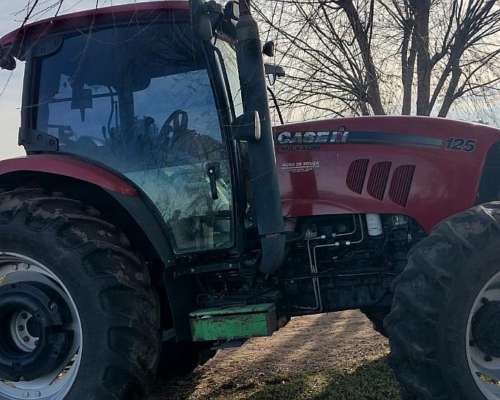 Tractor Case Maxxum 125 2012 muy Buen Estado