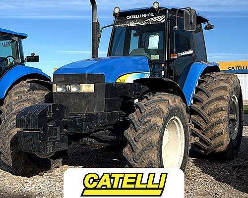 Tractor New Holland TM 150 - 2006