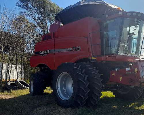 Cosechadora Case 7130 Dual 4wd 40 PIE