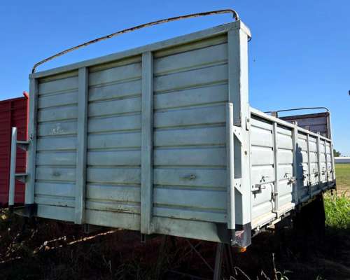 Carroceria Usada Baranda Volcable