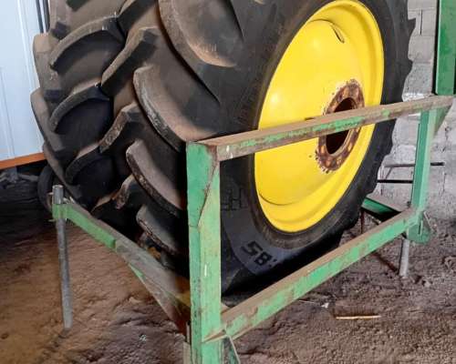 Cosechadora John Deere 9860, Americana, año 2008, DT, 9.300