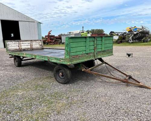 Acoplado Rural de 5 Metros