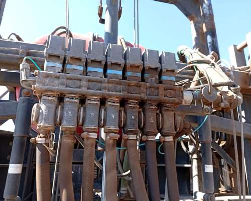 Pulverizadora Ombu PAO 3300 Litros 28 Mts de Botalon