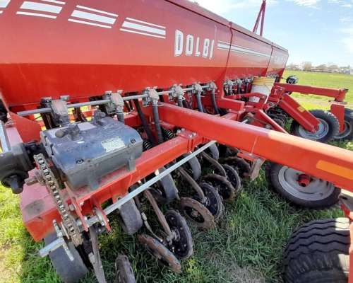 Sembradora Dolbi 31 Lineas a 19,1 CM. Monodisco