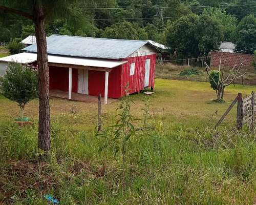 Terreno Sobre Asfalto con LUZ y Agua