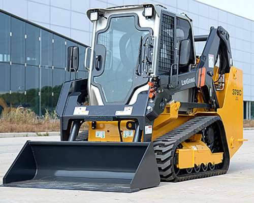 Mini Cargadora Sobre Orugas Liugong Clg378c