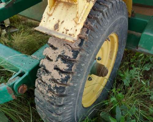 Embolsadora Agroar 9 Pies.