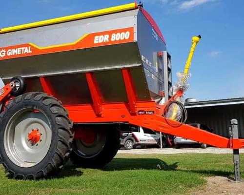 Fertilizadora Gimetal EDR 8000 Bidisco